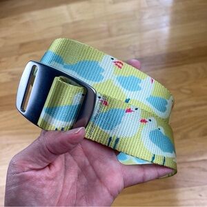 Croakies Seagull Bird Webbed Belt 41”